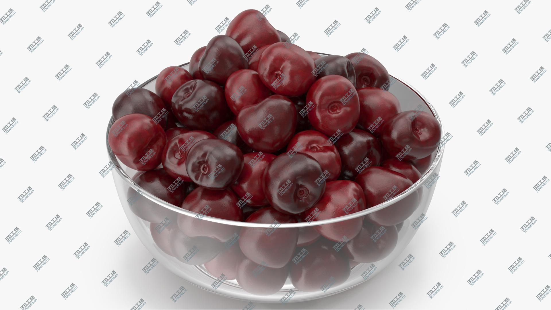 images/goods_img/202105073/3D Cherries in a Glass Plate v 2/4.jpg